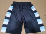 NBA Denver Nuggets shorts noir bleu imprimé